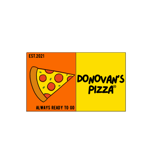 Menu - DONOVAN'S PIZZA